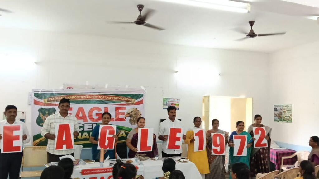 మదనపల్లిలో డ్రగ్స్ నిరోధంపై అవగాహన కార్యక్రమం