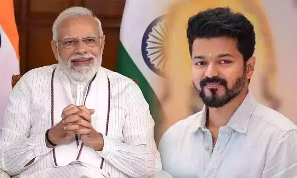 ప్రధాని మోదీకి ధన్యవాదాలు తెలిపిన విజయ్