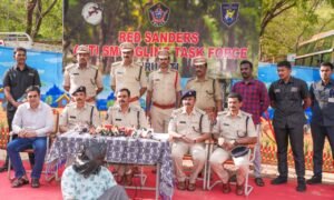 ఎర్రచందనం అక్రమ రవాణా నిరోధక దళం