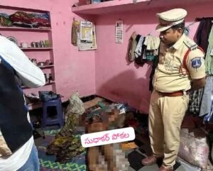 అన్నమయ్య వాసి హత్య.. తల్లి, కొడుకు అరెస్ట్