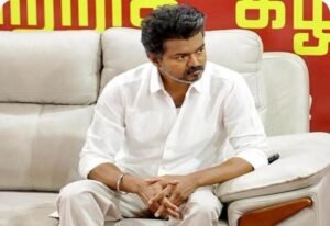 నేడు గవర్నర్ ను కలవనున్న టివికే అధినేత విజయ్