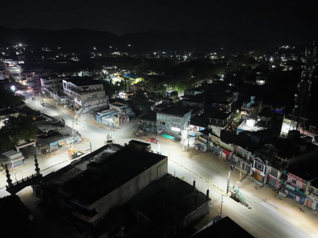 నైట్ విజన్ డ్రోన్ కెమెరాలతో ప్రత్యేక నిఘా…