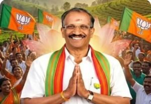 తమిళనాడులో గెలిచిన ఏకైక బీజేపీ పార్టీ ఎమ్మెల్యే ఇతనే..