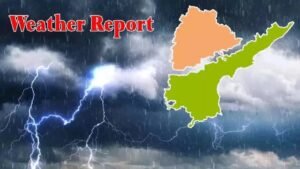 అక్కడ వర్షాలు, ఇక్కడ ఎండలు