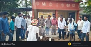 పుంగనూరులో ఉచిత పశు వైద్య శిబిరం