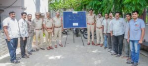 ఇంటి తాళాలు వేసి దొంగతనాలకు పాల్పడిన నిందితుడి అరెస్ట్.