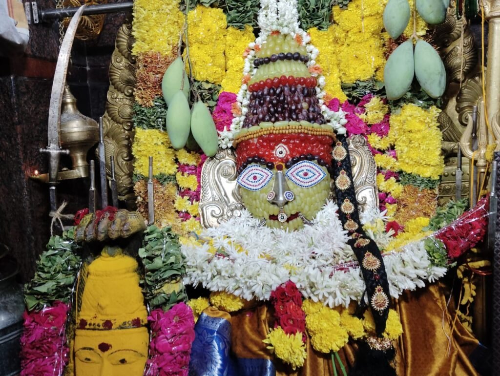 పుంగనూరులో మారెమ్మకు ప్రత్యేక అలంకారం