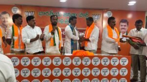 వైసీపీ నేత చొప్పా వెంకటరెడ్డి బీజేపీలో చేరిక