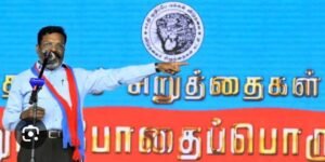 మద్దతు పై నిర్ణయం ప్రకటిస్తాం: VCK