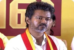 ఇంటికి బయల్దేరిన టీవీకే చీఫ్‌ విజయ్‌.