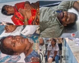మదనపల్లె బైపాస్‌లో రోడ్డు ప్రమాదం..