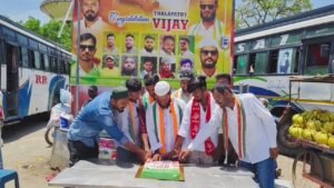 సీఎంగావిజయ్‌…పుంగనూరులో సంబరాలు