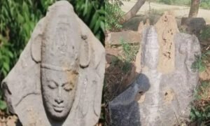 శేషాచల అడవుల్లో పదో శతాబ్దం నాటి అరుదైన విగ్రహాలు లభ్యం.