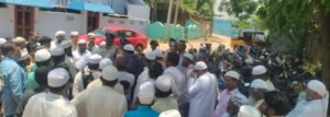 అప్పయ్యరాజుపేటలో ముస్లిం సోదరులతో సమావేశం