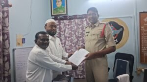 రహదారి పనులు చేయలేదని 13 నుంచి దీక్షలు