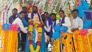 రామసముద్రంలో అంబేద్కర్ జయంతి