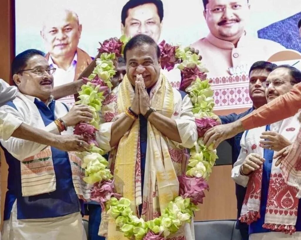 అస్సాం సీఎం ప్రమాణ స్వీకారానికి రేపు ఉదయం 11:40కి ముహూర్తం ఖరారు