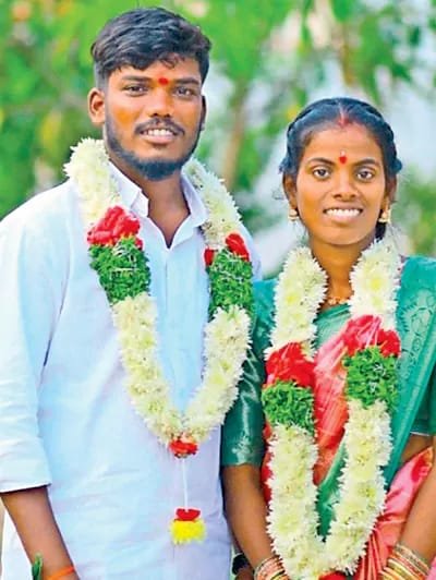 ఏడాదిగా ప్రేమ..పెళ్లి..మనస్పర్ధలు..నెల రోజులకే దంపతుల ఆత్మహత్య