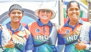 షాంఘై వరల్డ్ కప్లో భారత్ ఘనవిజయం