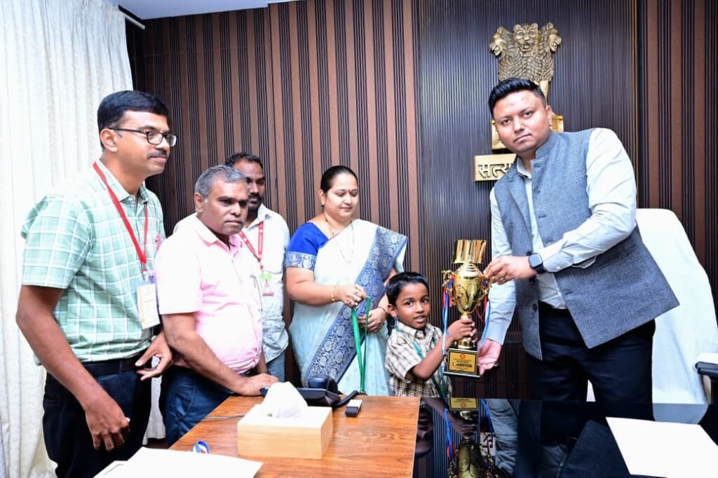 జాతీయ స్థాయిలో అన్నమయ్య ఖ్యాతిని చాటిన చిన్నారి శైలేష్ గౌడ్