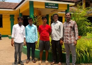 తప్పిపోయిన ఇంటర్మీడియట్ విద్యార్థి నీ గుర్తించిన తిరుచానూరు పోలీసులు.