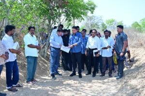 జిల్లాలో చేపట్టిన జలధార పనులు, సాగునీటి వనరులు