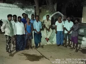 రాత్రి వేళల్లో విజిబుల్ పోలీసింగ్ కట్టుదిట్టం