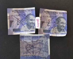 పీలేరులో దొంగ నోట్ల కలకలం