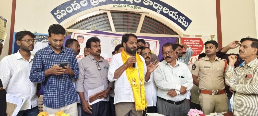 వైద్యాధికారుల పనితీరుపై ఎమ్మెల్యే షాజహాన్ బాషా ఆగ్రహం