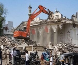 సోమనాథ్ క్షేత్రం వద్ద భారీ కూల్చివేతలు