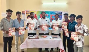 AISF శిక్షణా తరగతుల కరపత్రాల విడుదల