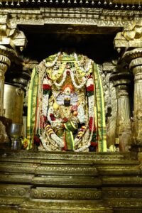 శ్రీ గురు దక్షిణామూర్తి స్వామికి ప్రత్యేక పూజలు