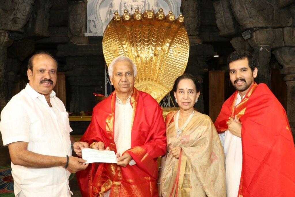టీటీడీకి రూ.1.51 కోట్లు విరాళం