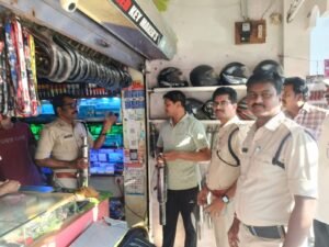 మదనపల్లెలో అనధికారిక సైలెన్సర్లపై ప్రత్యేక తనిఖీలు
