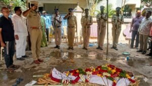 ఏఆర్ హెడ్ కానిస్టేబుల్ రంగారావు కన్నుమూత..