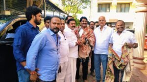 శ్రీకాళహస్తీశ్వర స్వామిని దర్శించుకున్న మధుసూదన్ రెడ్డి