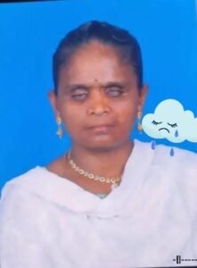 లాడ్జిలో అంధురాలైన ప్రభుత్వ ఉద్యోగిని గొంతు కోసి హత్య..!!