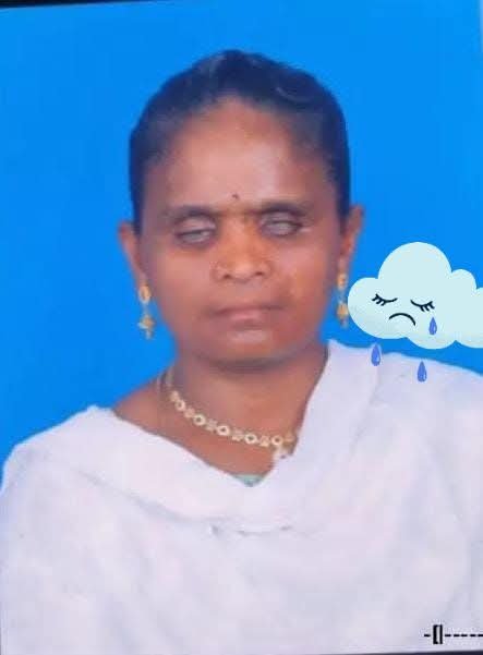 లాడ్జిలో అంధురాలైన ప్రభుత్వ ఉద్యోగిని గొంతు కోసి హత్య..!!