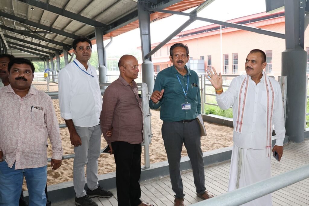 గోమాతల పరిరక్షణలో దాతల సహకారం ప్రశంసనీయం
