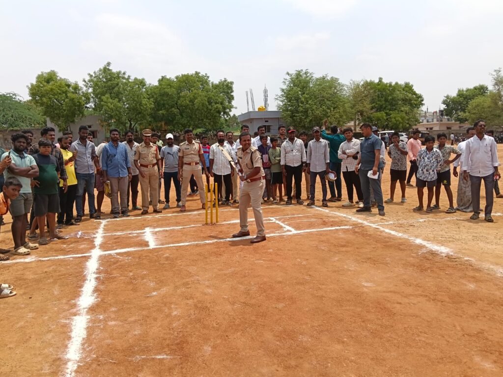 యువతా మేలుకో…. సమయం విలువ తెలుసుకో అంటూ… “స్ఫూర్తి