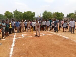 యువతా మేలుకో…. సమయం విలువ తెలుసుకో అంటూ… “స్ఫూర్తి