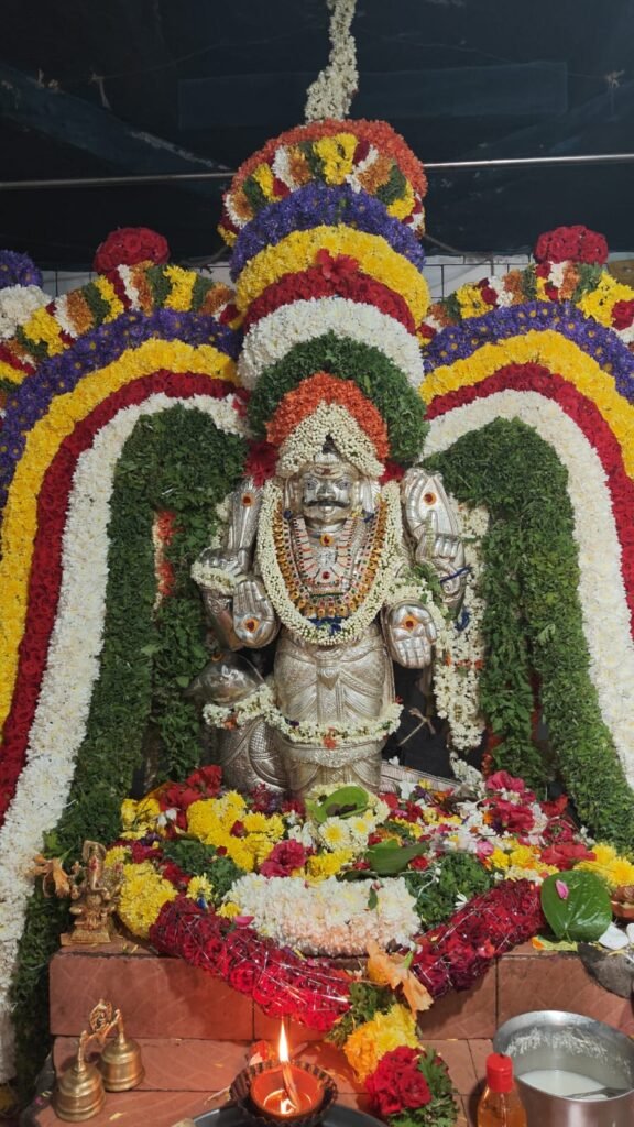 భక్తి శ్రద్దలతో శనేశ్వరస్వామి జయంతి పూజలు