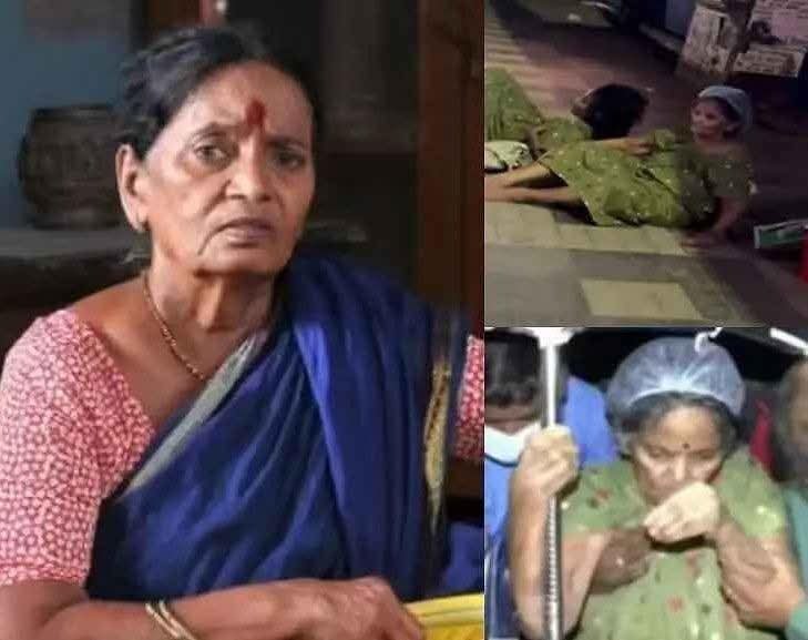 నడి రోడ్డుపై దిక్కు తోచని స్థితిలో ప్రముఖ హాస్య నటి పావలా శ్యామల