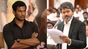 సీఎం విజయ్ నిర్ణయాన్ని తప్పుబట్టిన హీరో విశాల్.