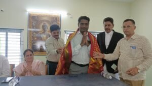 జూనియర్‌ సివిల్‌ జడ్జిగా పరేష్‌కుమార్‌