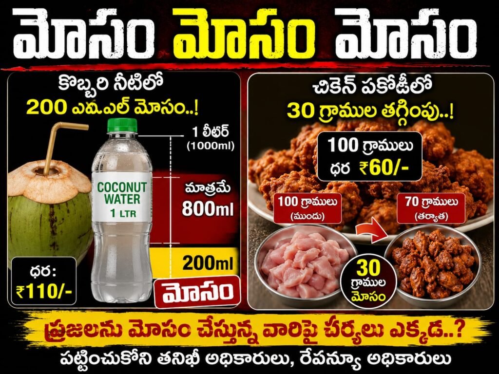 అధికారులు చూస్తూ మౌనం ఎందుకు..?