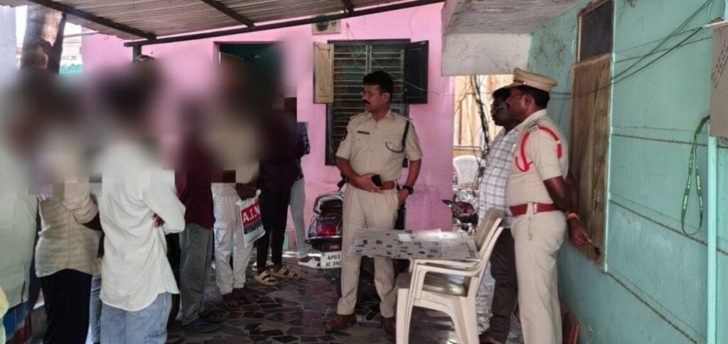 మత్తు పదార్థాల నిర్మూలనే ప్రధాన లక్ష్యం