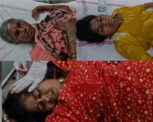 ఆటో బోల్తా.. ఒకే కుటుంబంలోని ఐదుగురికి గాయాలు