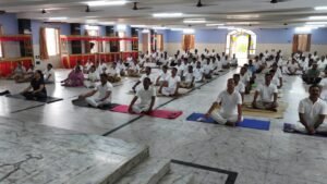హార్ట్‌ఫుల్‌నెస్ మెడిటేషన్” (ధ్యానం) శిక్షణ తరగతులు.