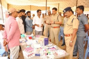 పోలీసుల ఆరోగ్యంపై జిల్లా ఎస్పీ ప్రత్యేక శ్రద్ధ..